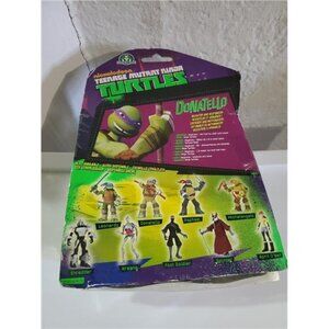 Teenage Mutant Ninja Turtles Nickelodeon Donatello Action Figure